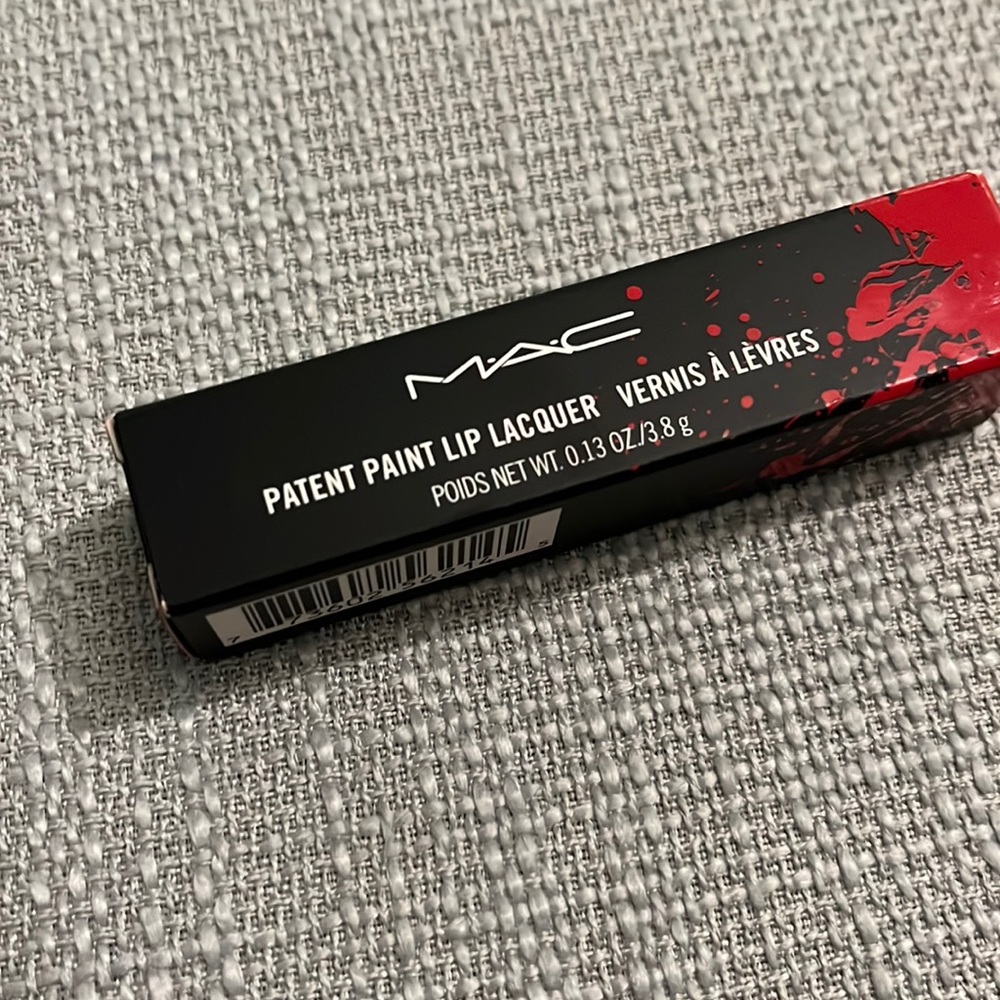 Mac patent lip lacquer